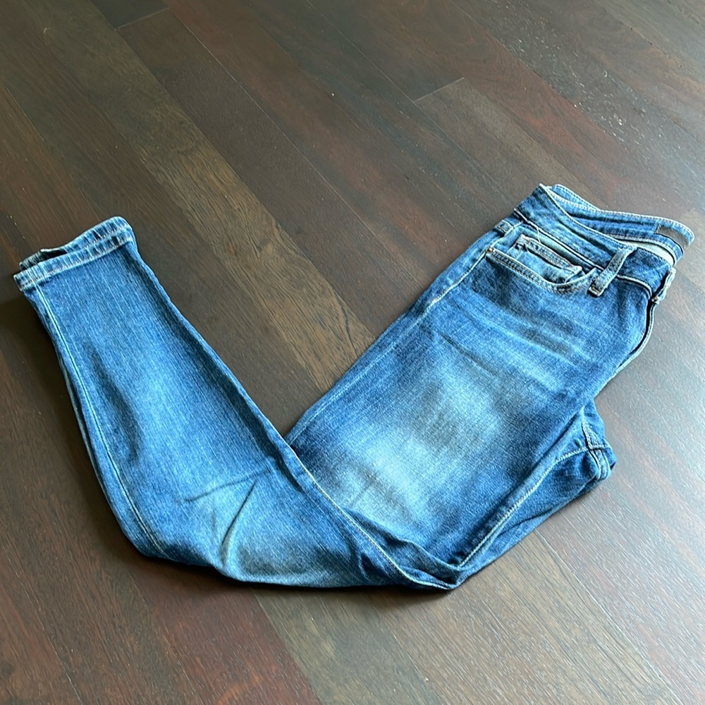 Joe’s “Remi” skinny ankle Jean